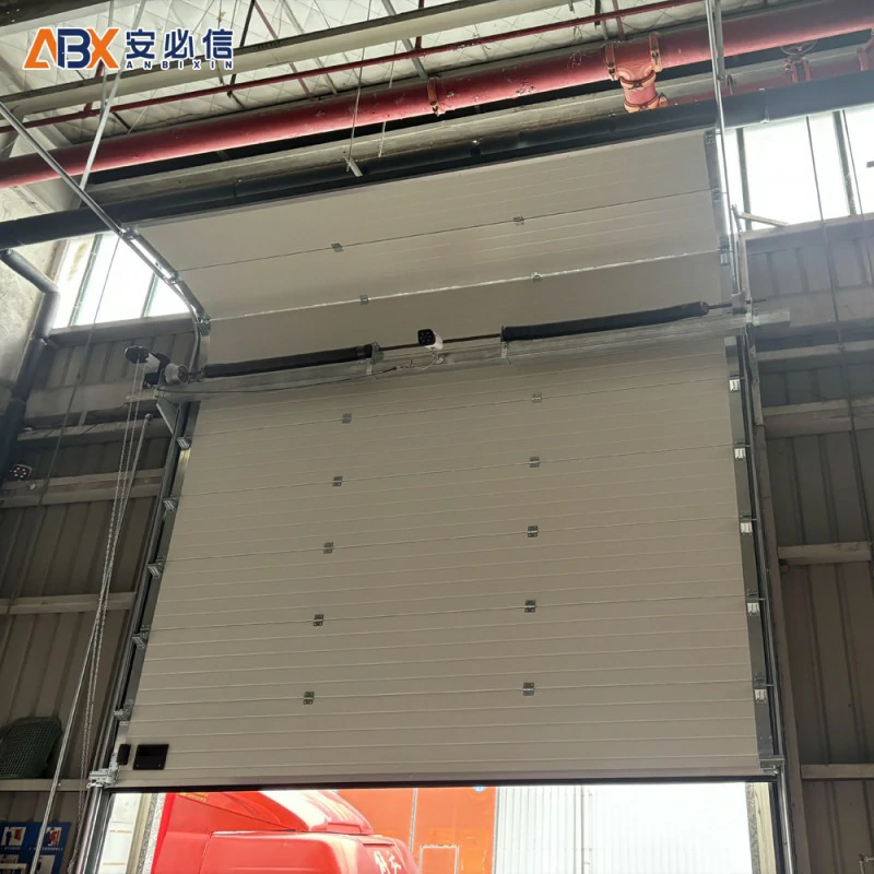 图木舒克钢质提升门