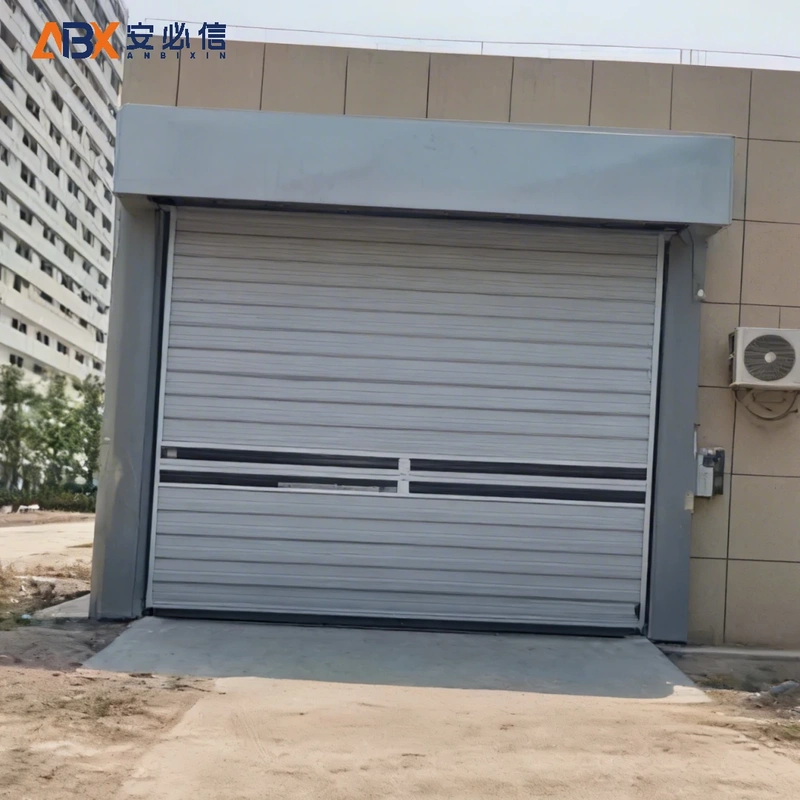 图木舒克软帘高速门